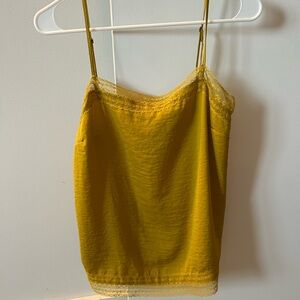 Abercrombie & Fitch Lace Trim Cami